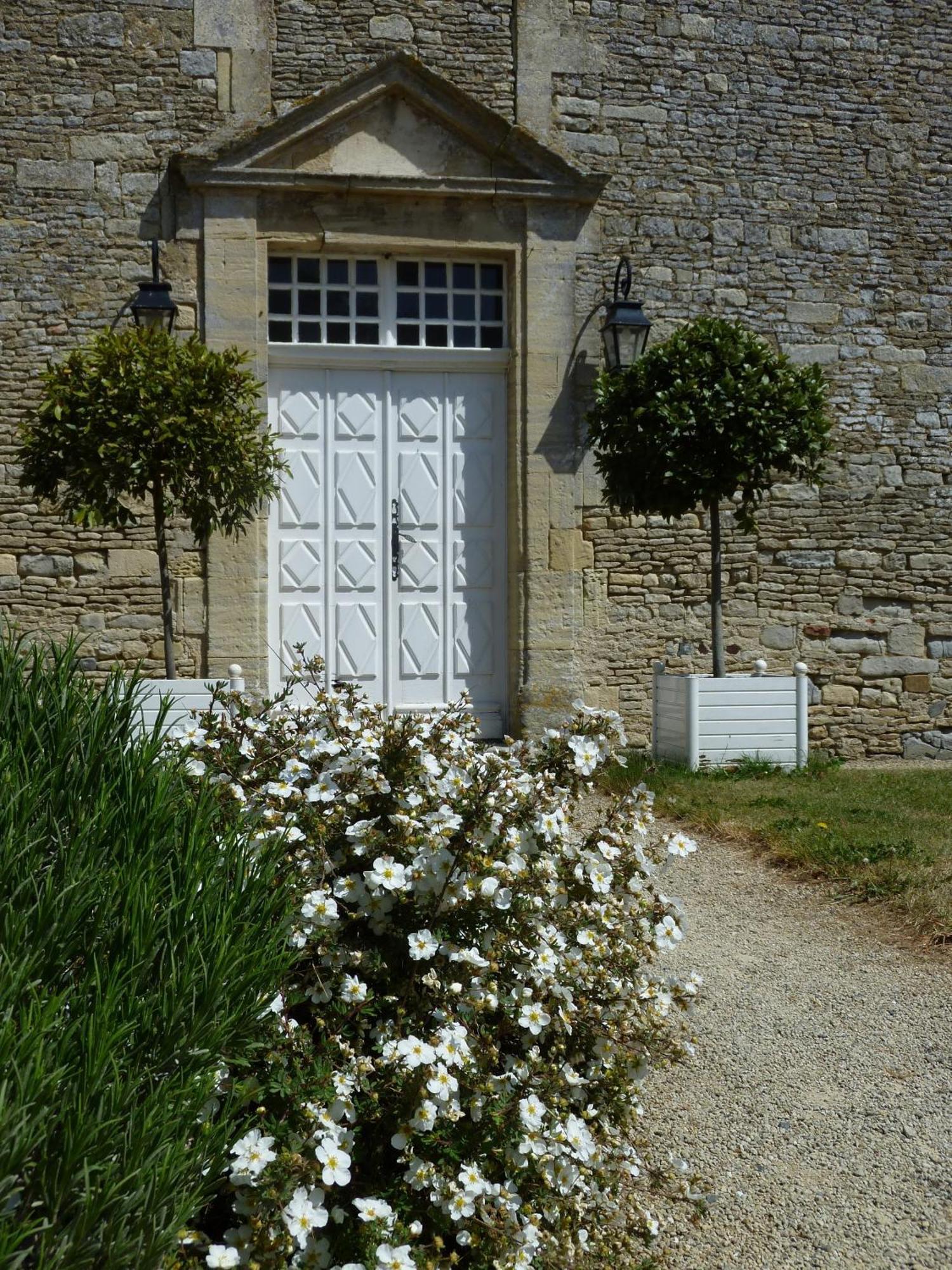 Manoir De L'Hermerel Gefosse-Fontenay Exterior photo