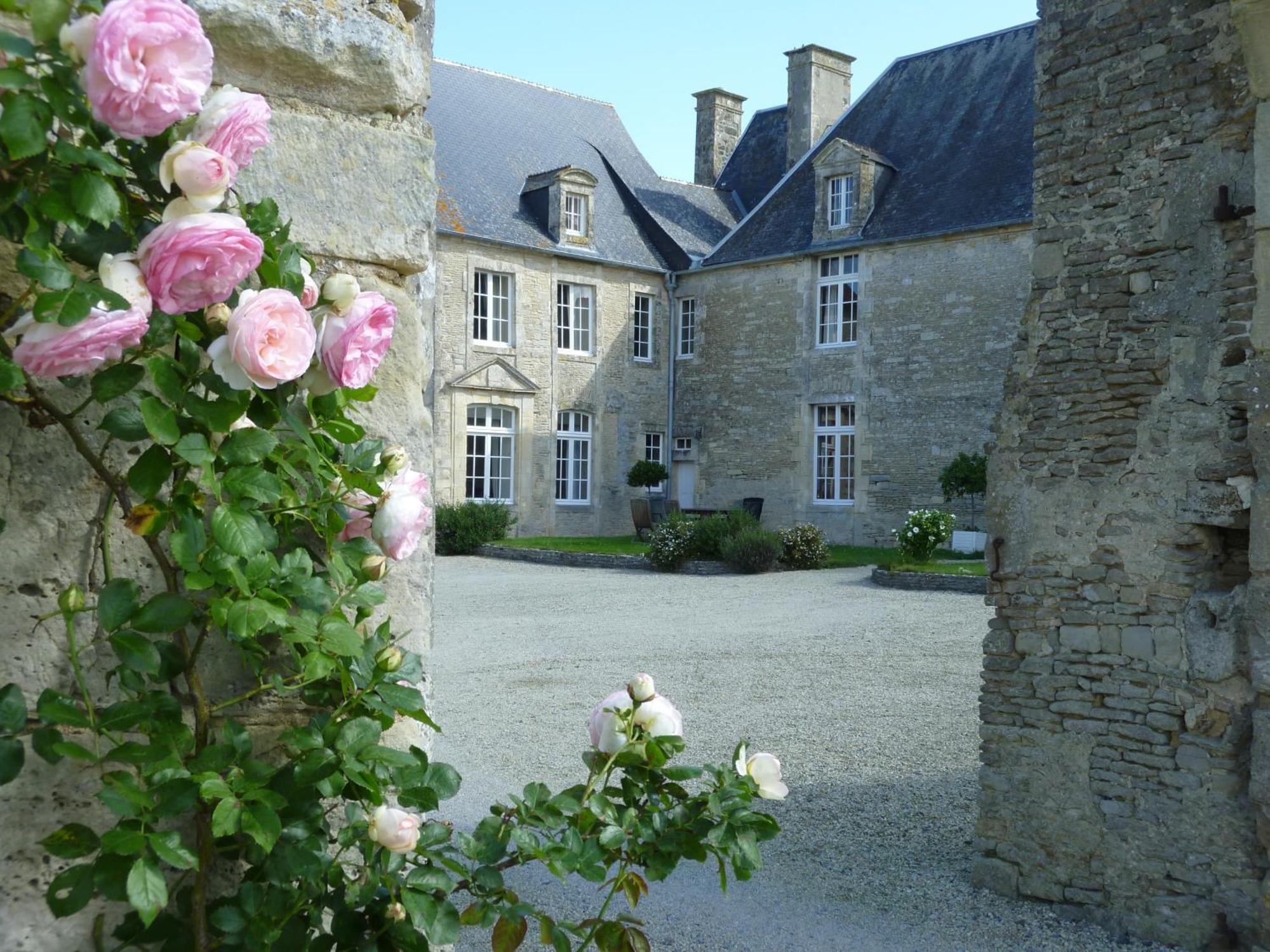 Manoir De L'Hermerel Gefosse-Fontenay Exterior photo