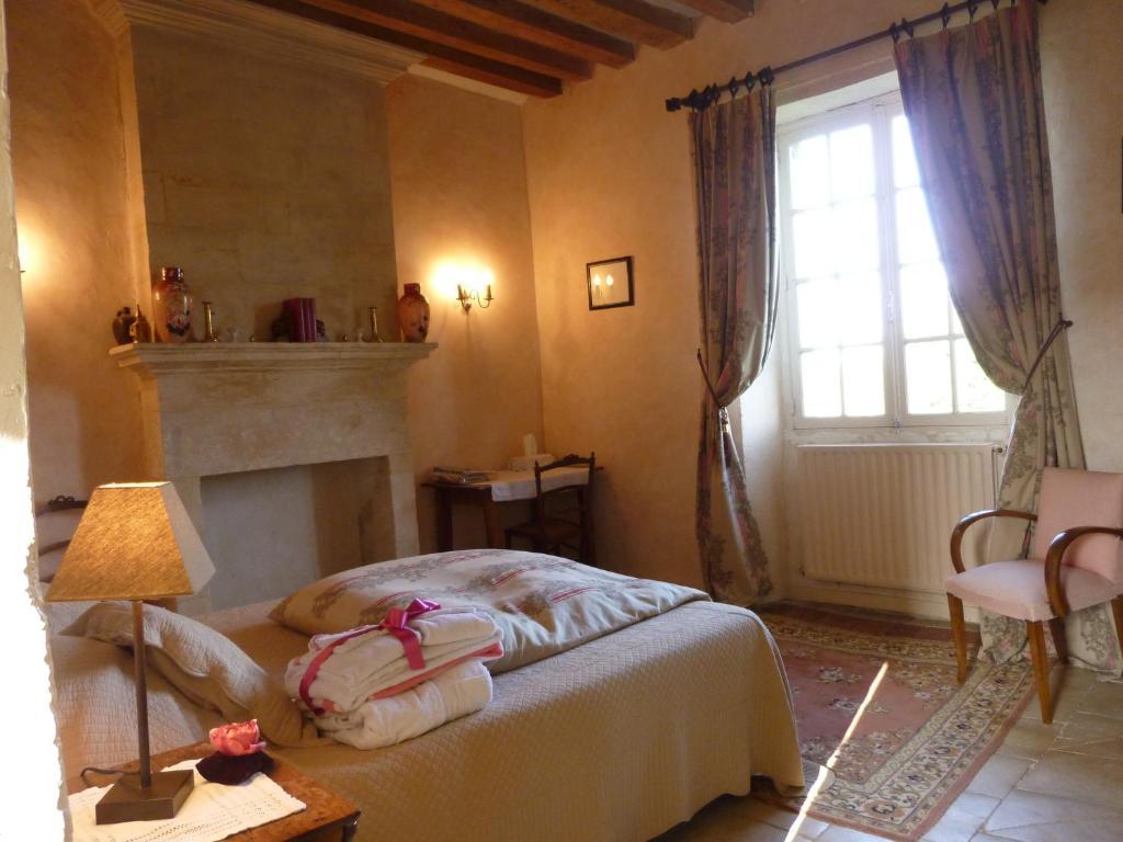 Manoir De L'Hermerel Gefosse-Fontenay Room photo
