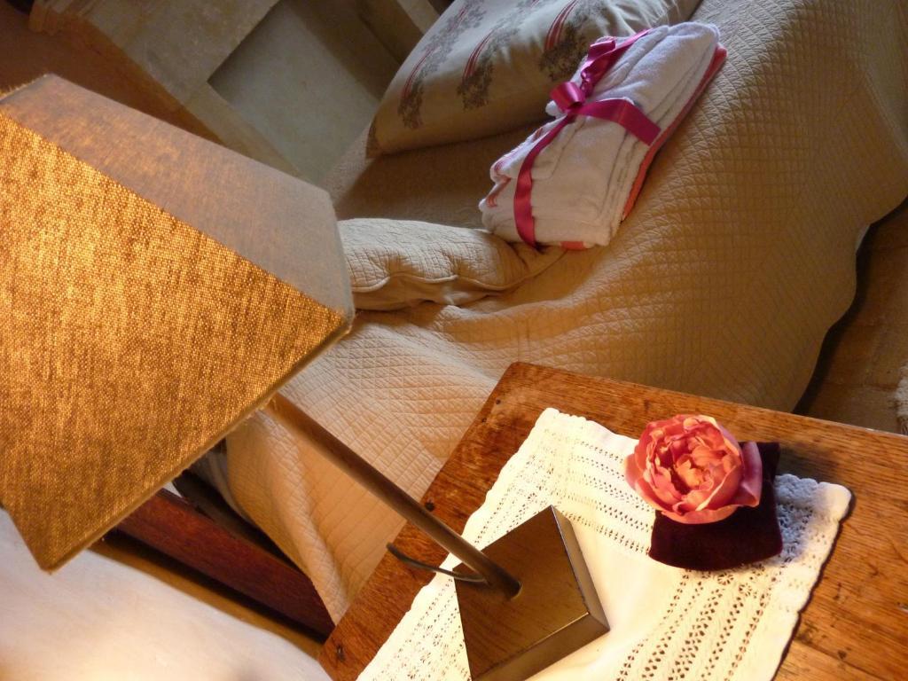 Manoir De L'Hermerel Gefosse-Fontenay Room photo