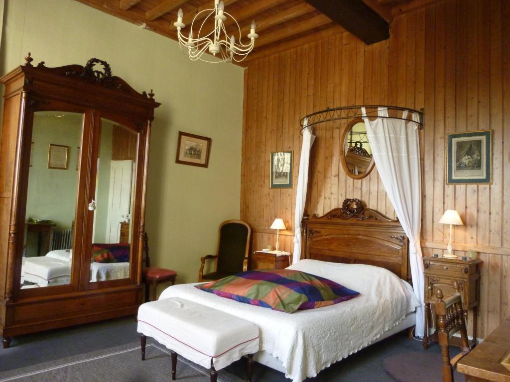 Manoir De L'Hermerel Gefosse-Fontenay Room photo